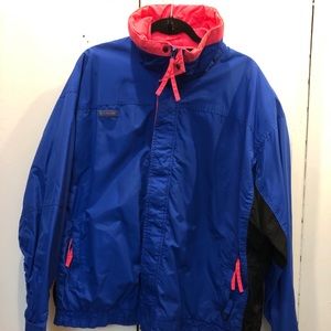 Columbia Bugaboo Windbreaker Sz M